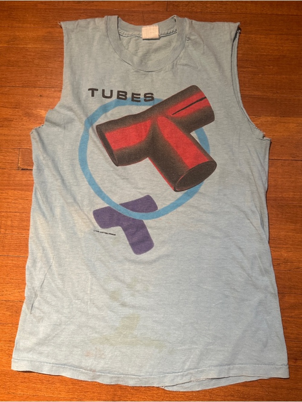 1981 'Tubes' World Tour Tee